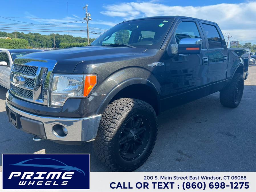 Used Ford F-150 4WD SuperCrew 145" Lariat 2012 | Prime Wheels. East Windsor, Connecticut Used Ford F-150 4WD SuperCrew 145" Lariat 2012 | Prime Wheels. East Windsor, Connecticut