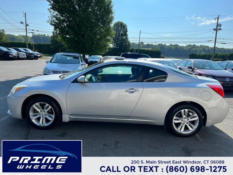 Used Nissan Altima 2dr Cpe I4 CVT 2.5 S 2012 | Prime Wheels. East Windsor, Connecticut Used Nissan Altima 2dr Cpe I4 CVT 2.5 S 2012 | Prime Wheels. East Windsor, Connecticut