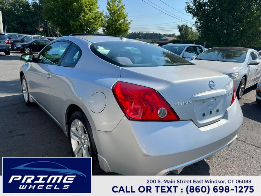 Used Nissan Altima 2dr Cpe I4 CVT 2.5 S 2012 | Prime Wheels. East Windsor, Connecticut Used Nissan Altima 2dr Cpe I4 CVT 2.5 S 2012 | Prime Wheels. East Windsor, Connecticut