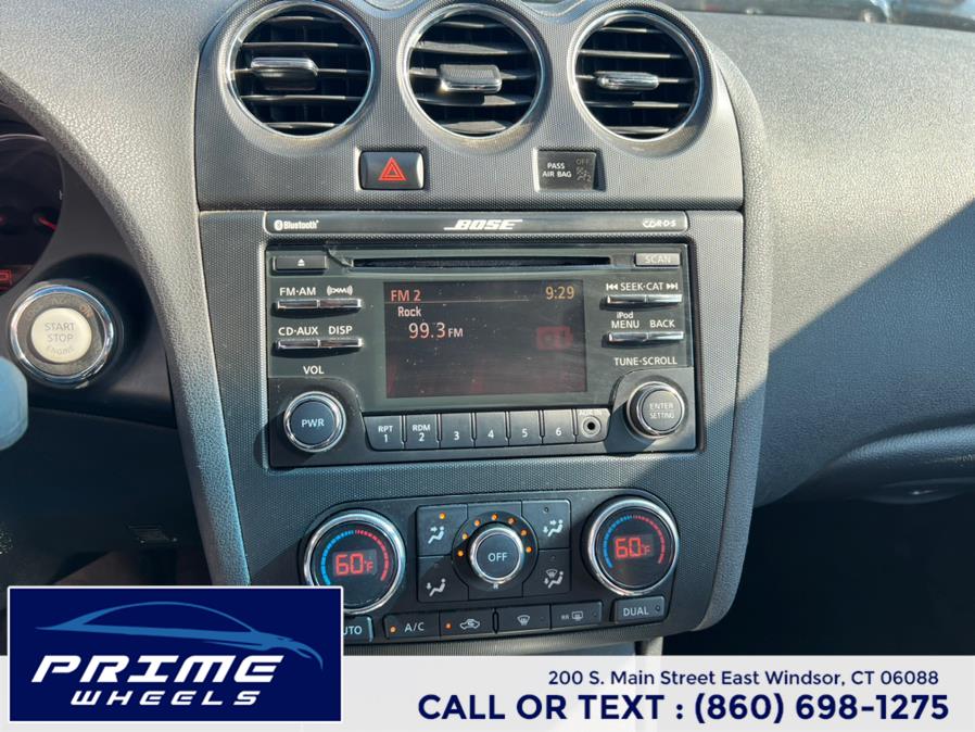 Used Nissan Altima 2dr Cpe I4 CVT 2.5 S 2012 | Prime Wheels. East Windsor, Connecticut Used Nissan Altima 2dr Cpe I4 CVT 2.5 S 2012 | Prime Wheels. East Windsor, Connecticut