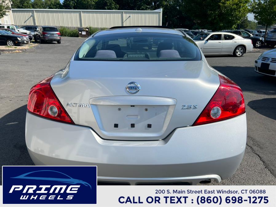 Used Nissan Altima 2dr Cpe I4 CVT 2.5 S 2012 | Prime Wheels. East Windsor, Connecticut Used Nissan Altima 2dr Cpe I4 CVT 2.5 S 2012 | Prime Wheels. East Windsor, Connecticut