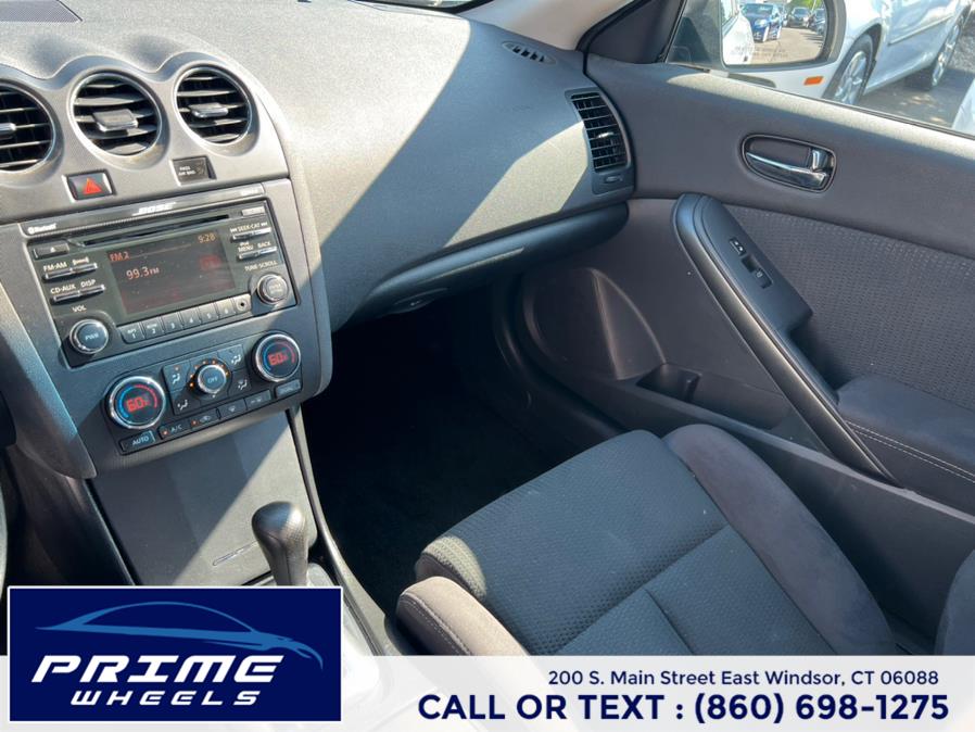 Used Nissan Altima 2dr Cpe I4 CVT 2.5 S 2012 | Prime Wheels. East Windsor, Connecticut Used Nissan Altima 2dr Cpe I4 CVT 2.5 S 2012 | Prime Wheels. East Windsor, Connecticut