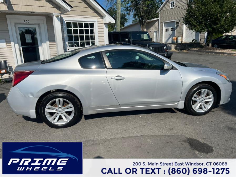Used Nissan Altima 2dr Cpe I4 CVT 2.5 S 2012 | Prime Wheels. East Windsor, Connecticut Used Nissan Altima 2dr Cpe I4 CVT 2.5 S 2012 | Prime Wheels. East Windsor, Connecticut