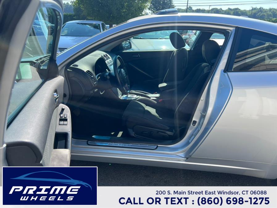 Used Nissan Altima 2dr Cpe I4 CVT 2.5 S 2012 | Prime Wheels. East Windsor, Connecticut Used Nissan Altima 2dr Cpe I4 CVT 2.5 S 2012 | Prime Wheels. East Windsor, Connecticut