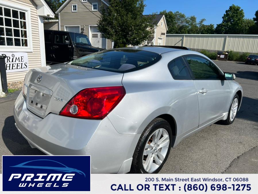 Used Nissan Altima 2dr Cpe I4 CVT 2.5 S 2012 | Prime Wheels. East Windsor, Connecticut Used Nissan Altima 2dr Cpe I4 CVT 2.5 S 2012 | Prime Wheels. East Windsor, Connecticut