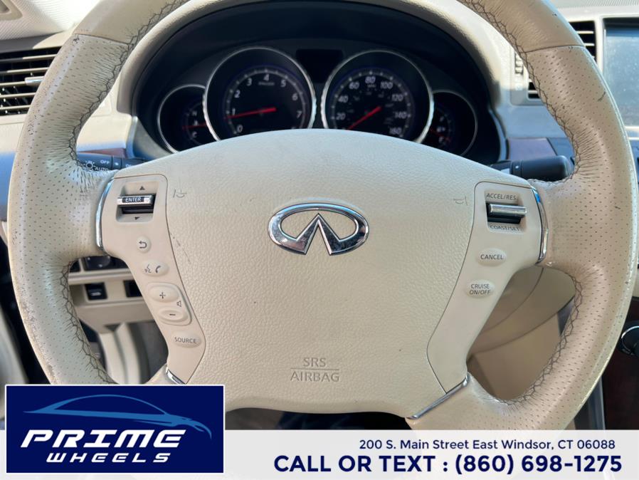 Used Infiniti M35 4dr Sdn RWD 2008 | Prime Wheels. East Windsor, Connecticut Used Infiniti M35 4dr Sdn RWD 2008 | Prime Wheels. East Windsor, Connecticut