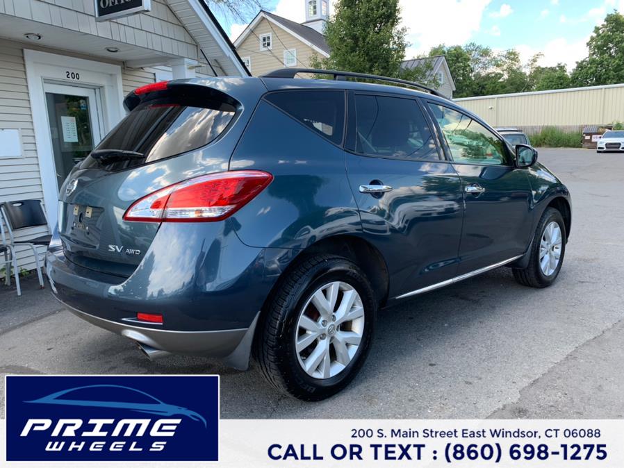 Used Nissan Murano AWD 4dr SL 2013 | Prime Wheels. East Windsor, Connecticut Used Nissan Murano AWD 4dr SL 2013 | Prime Wheels. East Windsor, Connecticut
