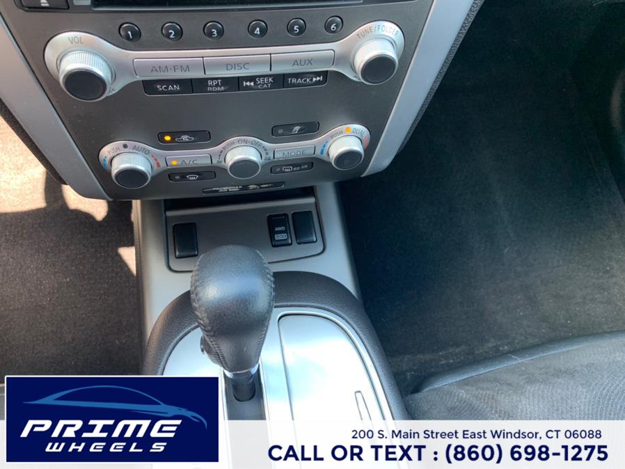 Used Nissan Murano AWD 4dr SL 2013 | Prime Wheels. East Windsor, Connecticut Used Nissan Murano AWD 4dr SL 2013 | Prime Wheels. East Windsor, Connecticut