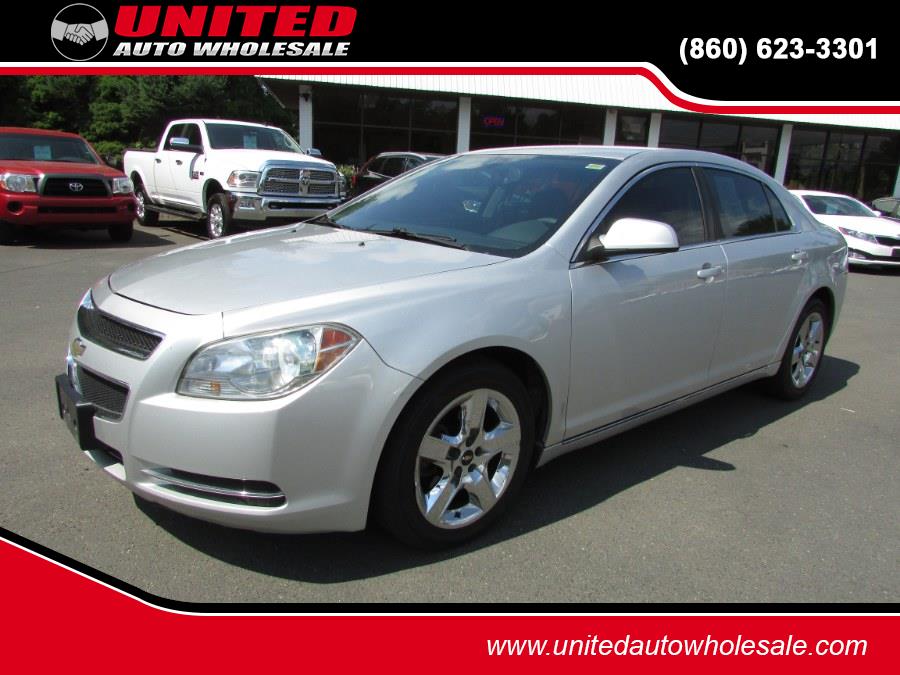 2010 Chevrolet Malibu 4dr Sdn LT w/1LT, available for sale in East Windsor, Connecticut | United Auto Sales of E Windsor, Inc. East Windsor, Connecticut