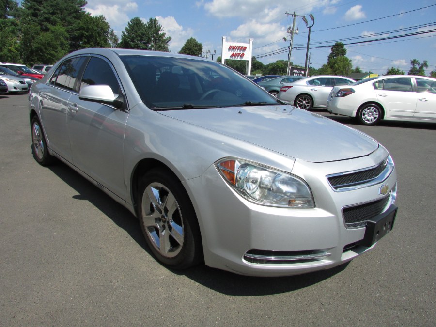 2010 Chevrolet Malibu 4dr Sdn LT w/1LT, available for sale in East Windsor, Connecticut | United Auto Sales of E Windsor, Inc. East Windsor, Connecticut 2010 Chevrolet Malibu 4dr Sdn LT w/1LT, available for sale in East Windsor, Connecticut | United Auto Sales of E Windsor, Inc. East Windsor, Connecticut