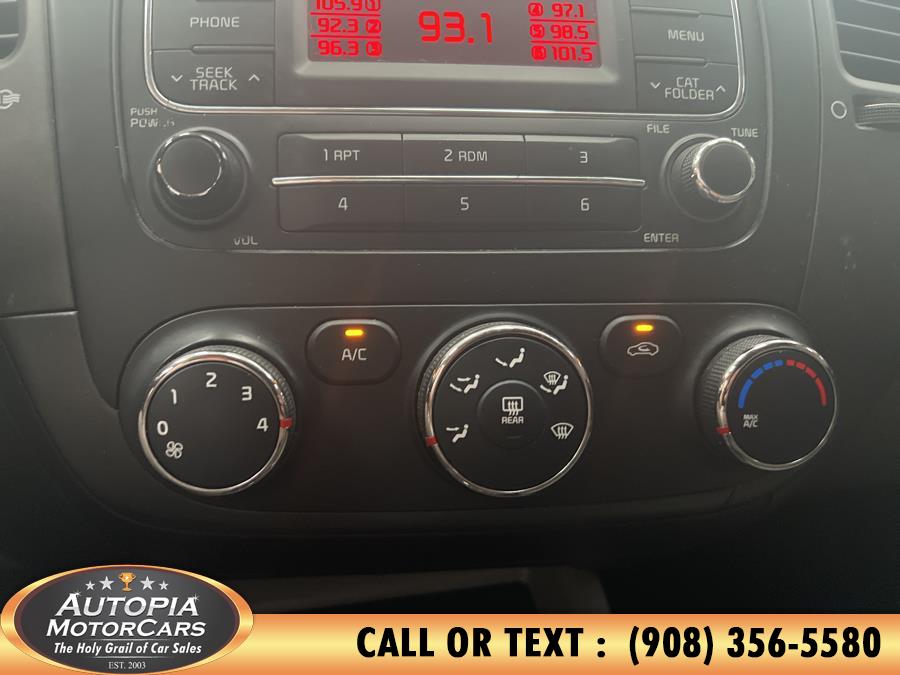 Used Kia Forte 4dr Sdn Man LX 2015 | Autopia Motorcars Inc. Union, New Jersey