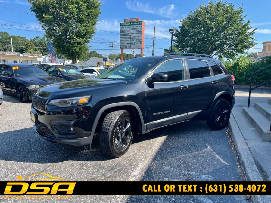 2019 Jeep Cherokee Latitude Plus 4x4, available for sale in Commack, New York | DSA Motor Sports Corp. Commack, New York 2019 Jeep Cherokee Latitude Plus 4x4, available for sale in Commack, New York | DSA Motor Sports Corp. Commack, New York