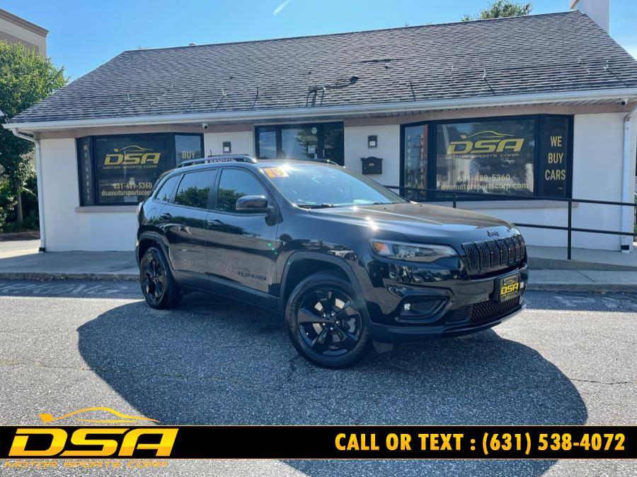 2019 Jeep Cherokee Latitude Plus 4x4, available for sale in Commack, New York | DSA Motor Sports Corp. Commack, New York 2019 Jeep Cherokee Latitude Plus 4x4, available for sale in Commack, New York | DSA Motor Sports Corp. Commack, New York