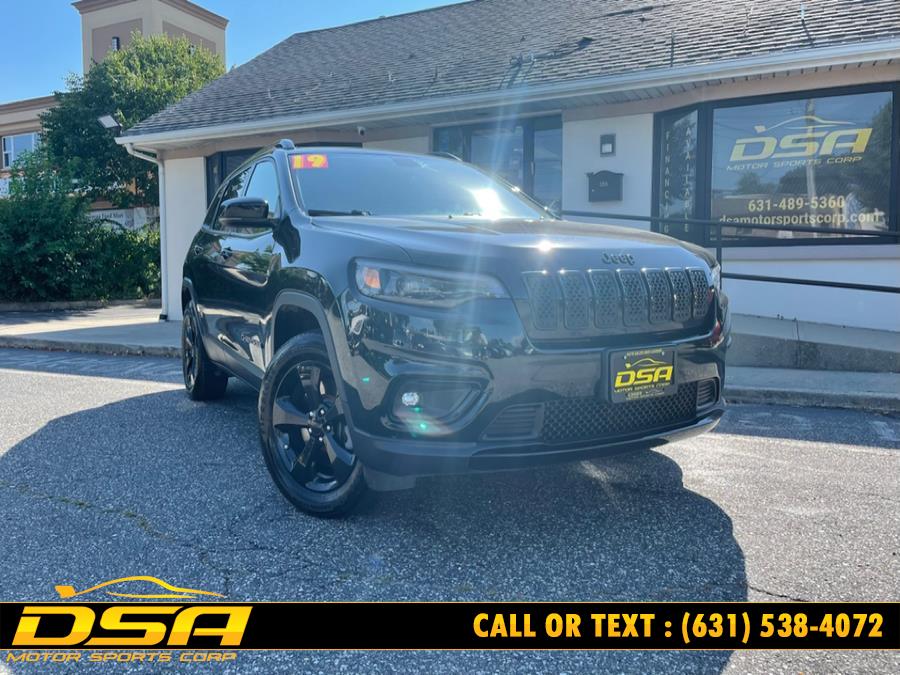 2019 Jeep Cherokee Latitude Plus 4x4, available for sale in Commack, New York | DSA Motor Sports Corp. Commack, New York 2019 Jeep Cherokee Latitude Plus 4x4, available for sale in Commack, New York | DSA Motor Sports Corp. Commack, New York