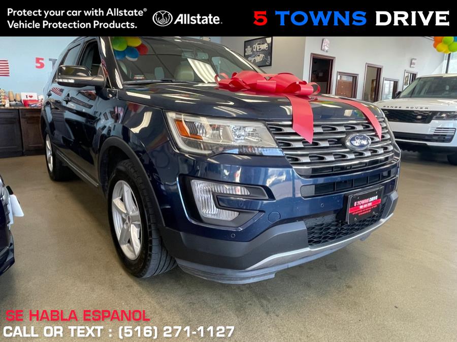 2016 Ford Explorer 4WD 4dr XLT, available for sale in Inwood, New York | 5 Towns Drive. Inwood, New York