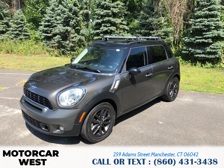 2013 MINI Cooper Countryman FWD 4dr S, available for sale in Manchester, Connecticut | Motorcar West. Manchester, Connecticut 2013 MINI Cooper Countryman FWD 4dr S, available for sale in Manchester, Connecticut | Motorcar West. Manchester, Connecticut
