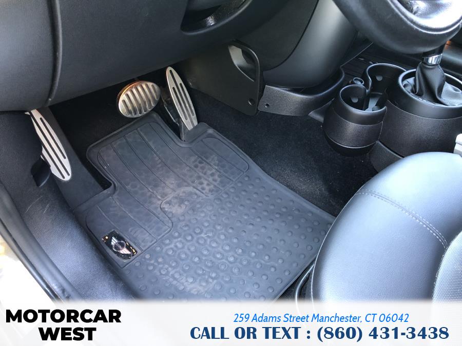 2013 MINI Cooper Countryman FWD 4dr S, available for sale in Manchester, Connecticut | Motorcar West. Manchester, Connecticut 2013 MINI Cooper Countryman FWD 4dr S, available for sale in Manchester, Connecticut | Motorcar West. Manchester, Connecticut