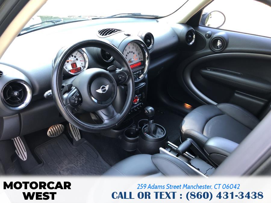 2013 MINI Cooper Countryman FWD 4dr S, available for sale in Manchester, Connecticut | Motorcar West. Manchester, Connecticut 2013 MINI Cooper Countryman FWD 4dr S, available for sale in Manchester, Connecticut | Motorcar West. Manchester, Connecticut