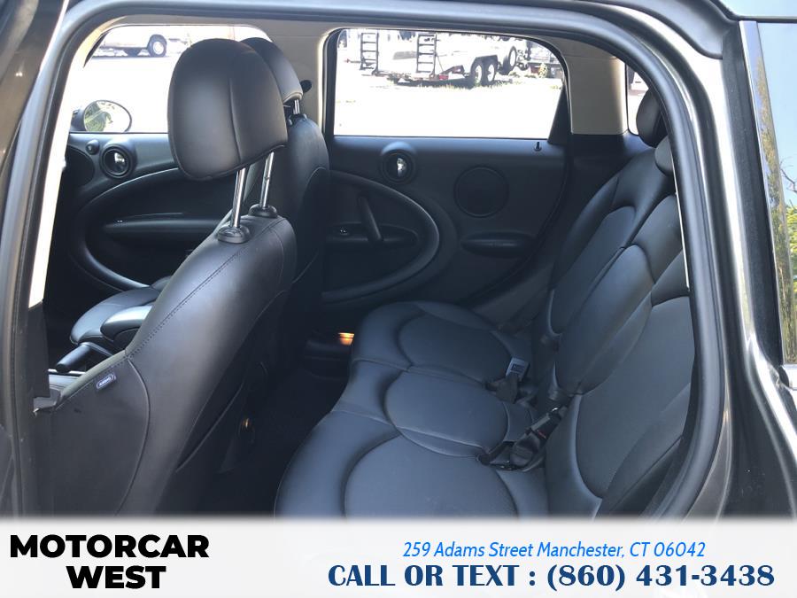 2013 MINI Cooper Countryman FWD 4dr S, available for sale in Manchester, Connecticut | Motorcar West. Manchester, Connecticut 2013 MINI Cooper Countryman FWD 4dr S, available for sale in Manchester, Connecticut | Motorcar West. Manchester, Connecticut