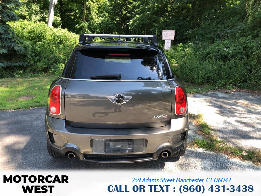 2013 MINI Cooper Countryman FWD 4dr S, available for sale in Manchester, Connecticut | Motorcar West. Manchester, Connecticut 2013 MINI Cooper Countryman FWD 4dr S, available for sale in Manchester, Connecticut | Motorcar West. Manchester, Connecticut