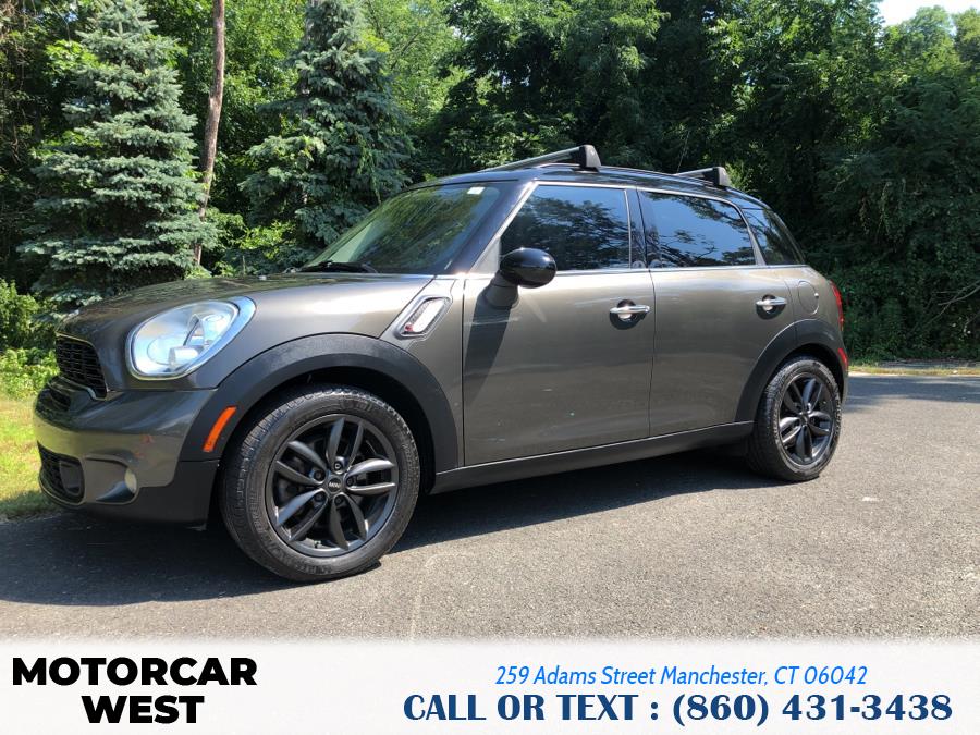 2013 MINI Cooper Countryman FWD 4dr S, available for sale in Manchester, Connecticut | Motorcar West. Manchester, Connecticut