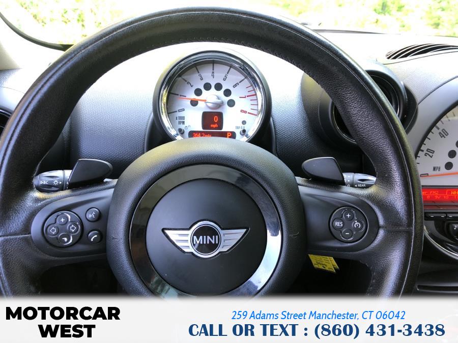 2013 MINI Cooper Countryman FWD 4dr S, available for sale in Manchester, Connecticut | Motorcar West. Manchester, Connecticut 2013 MINI Cooper Countryman FWD 4dr S, available for sale in Manchester, Connecticut | Motorcar West. Manchester, Connecticut