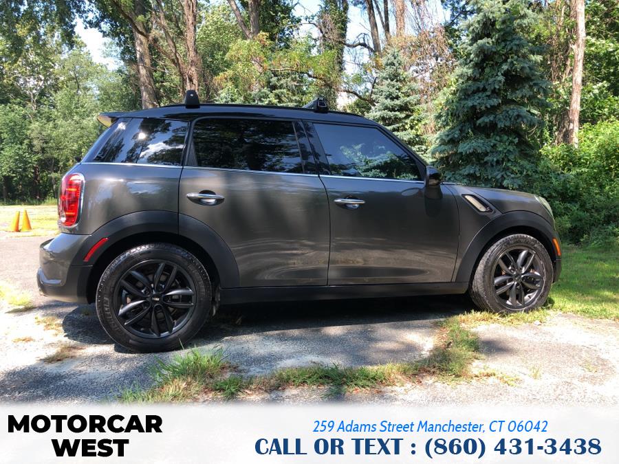 2013 MINI Cooper Countryman FWD 4dr S, available for sale in Manchester, Connecticut | Motorcar West. Manchester, Connecticut 2013 MINI Cooper Countryman FWD 4dr S, available for sale in Manchester, Connecticut | Motorcar West. Manchester, Connecticut