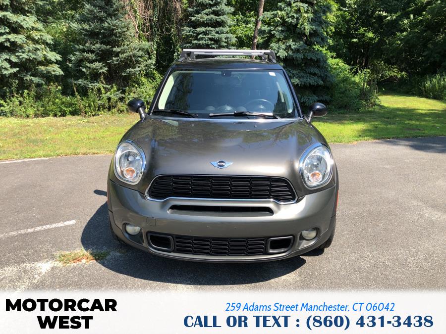 2013 MINI Cooper Countryman FWD 4dr S, available for sale in Manchester, Connecticut | Motorcar West. Manchester, Connecticut 2013 MINI Cooper Countryman FWD 4dr S, available for sale in Manchester, Connecticut | Motorcar West. Manchester, Connecticut