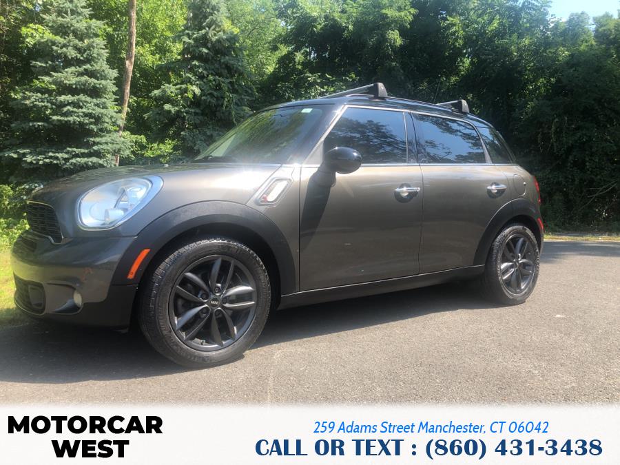 2013 MINI Cooper Countryman FWD 4dr S, available for sale in Manchester, Connecticut | Motorcar West. Manchester, Connecticut 2013 MINI Cooper Countryman FWD 4dr S, available for sale in Manchester, Connecticut | Motorcar West. Manchester, Connecticut