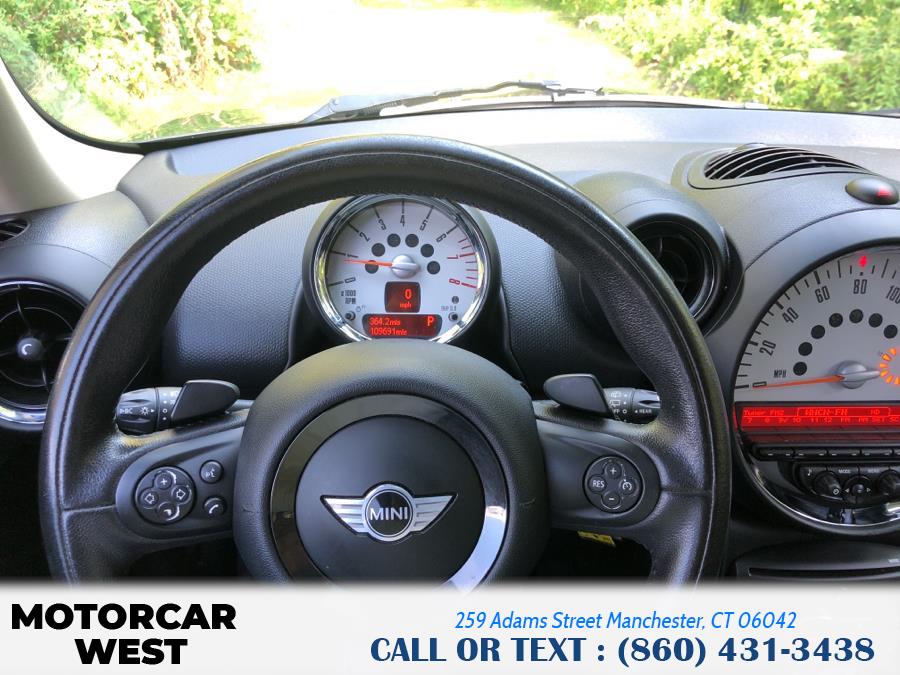 2013 MINI Cooper Countryman FWD 4dr S, available for sale in Manchester, Connecticut | Motorcar West. Manchester, Connecticut 2013 MINI Cooper Countryman FWD 4dr S, available for sale in Manchester, Connecticut | Motorcar West. Manchester, Connecticut