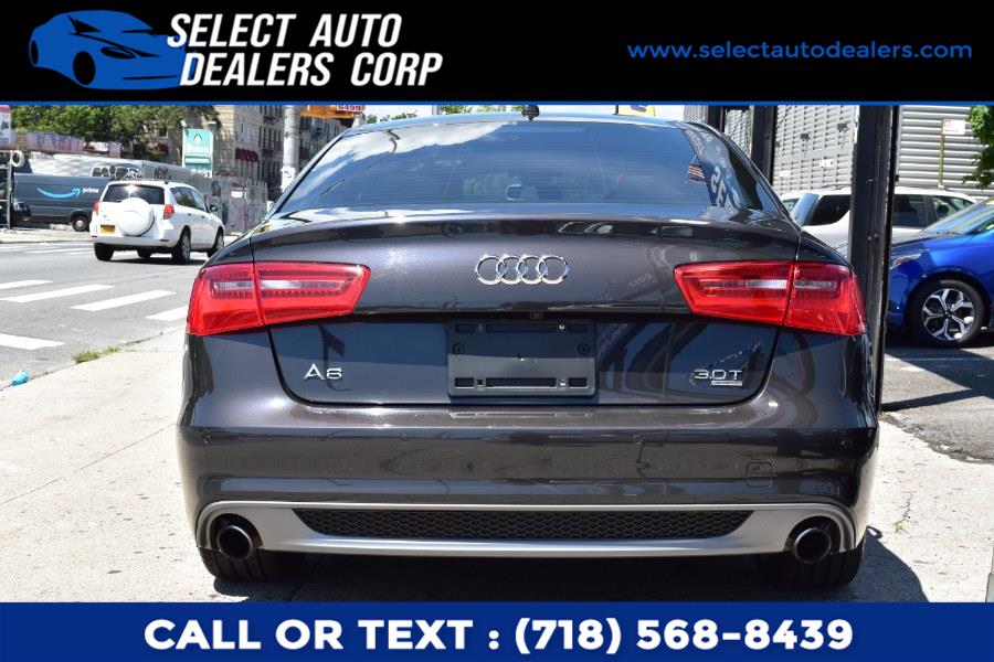 Used Audi A6 4dr Sdn quattro 3.0T Prestige 2013 | Select Auto Dealers Corp. Brooklyn, New York Used Audi A6 4dr Sdn quattro 3.0T Prestige 2013 | Select Auto Dealers Corp. Brooklyn, New York