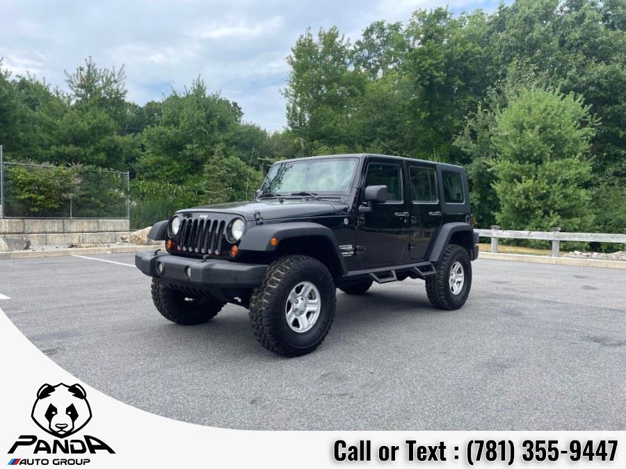 2010 Jeep Wrangler Unlimited 4WD 4dr Sport, available for sale in Abington, Massachusetts | Panda Auto Group. Abington, Massachusetts