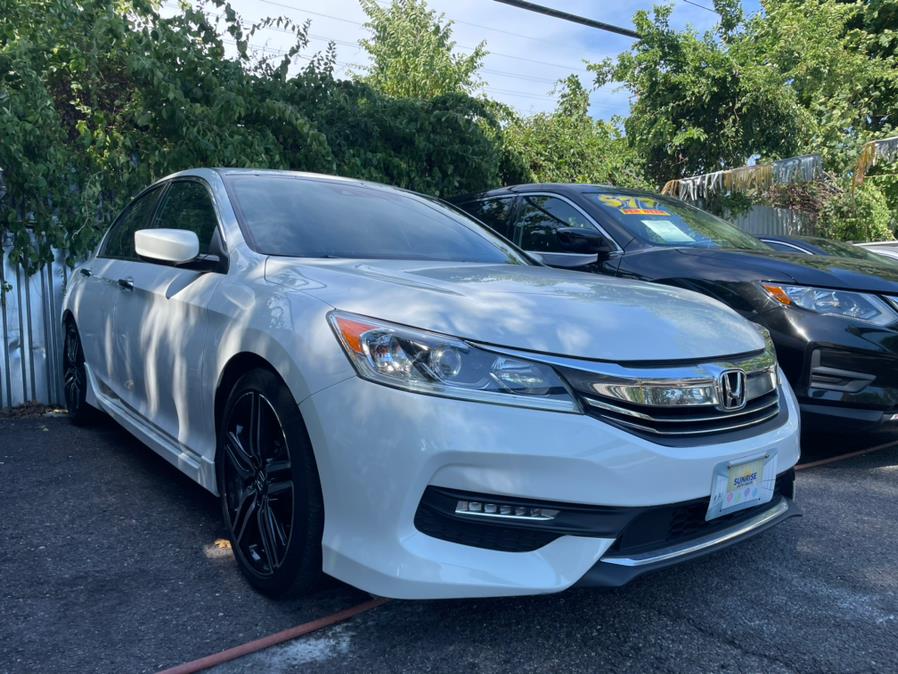2017 Honda Accord Sport CVT w/Honda Sensing, available for sale in Elmont, New York | Sunrise of Elmont. Elmont, New York 2017 Honda Accord Sport CVT w/Honda Sensing, available for sale in Elmont, New York | Sunrise of Elmont. Elmont, New York