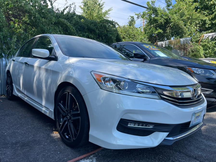 2017 Honda Accord Sport CVT w/Honda Sensing, available for sale in Elmont, New York | Sunrise of Elmont. Elmont, New York 2017 Honda Accord Sport CVT w/Honda Sensing, available for sale in Elmont, New York | Sunrise of Elmont. Elmont, New York