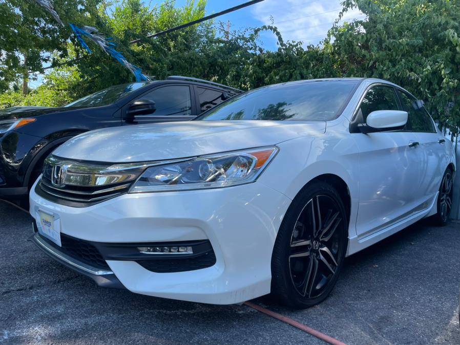 2017 Honda Accord Sport CVT w/Honda Sensing, available for sale in Elmont, New York | Sunrise of Elmont. Elmont, New York 2017 Honda Accord Sport CVT w/Honda Sensing, available for sale in Elmont, New York | Sunrise of Elmont. Elmont, New York
