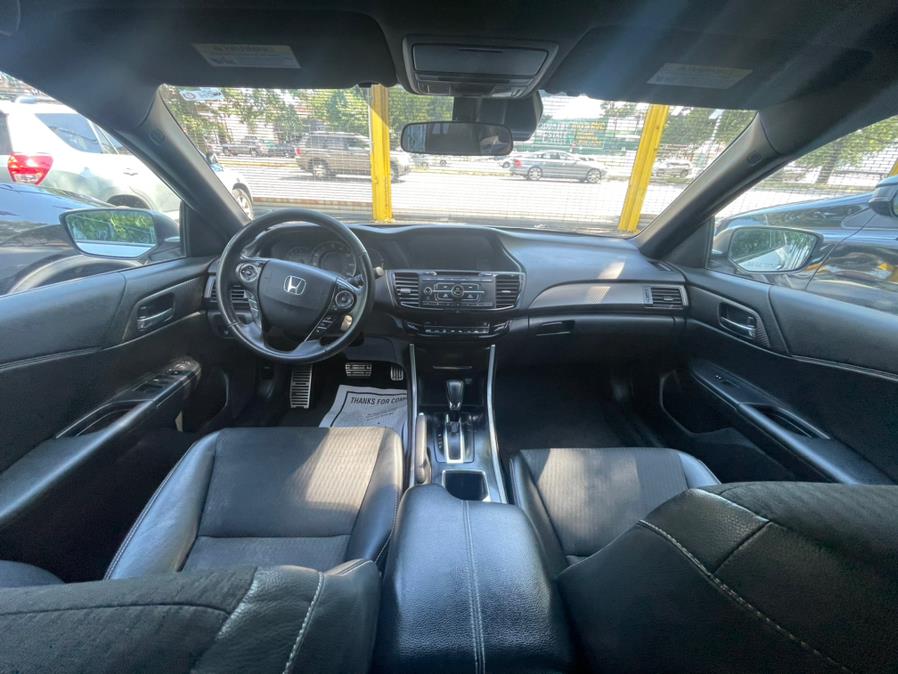 2017 Honda Accord Sport CVT w/Honda Sensing, available for sale in Elmont, New York | Sunrise of Elmont. Elmont, New York 2017 Honda Accord Sport CVT w/Honda Sensing, available for sale in Elmont, New York | Sunrise of Elmont. Elmont, New York
