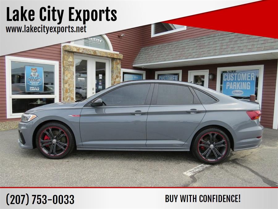 Used Volkswagen Jetta GLI 35th Anniversary Edition 4dr Sedan 7A 2019 | Lake City Exports Inc. Auburn, Maine Used Volkswagen Jetta GLI 35th Anniversary Edition 4dr Sedan 7A 2019 | Lake City Exports Inc. Auburn, Maine