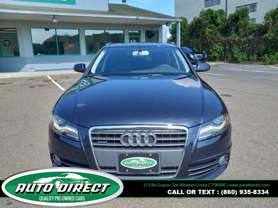 2012 Audi A4 4dr Avant Wgn Auto quattro 2.0T Premium Plus, available for sale in Windsor Locks, Connecticut | Auto Direct LLC. Windsor Locks, Connecticut 2012 Audi A4 4dr Avant Wgn Auto quattro 2.0T Premium Plus, available for sale in Windsor Locks, Connecticut | Auto Direct LLC. Windsor Locks, Connecticut