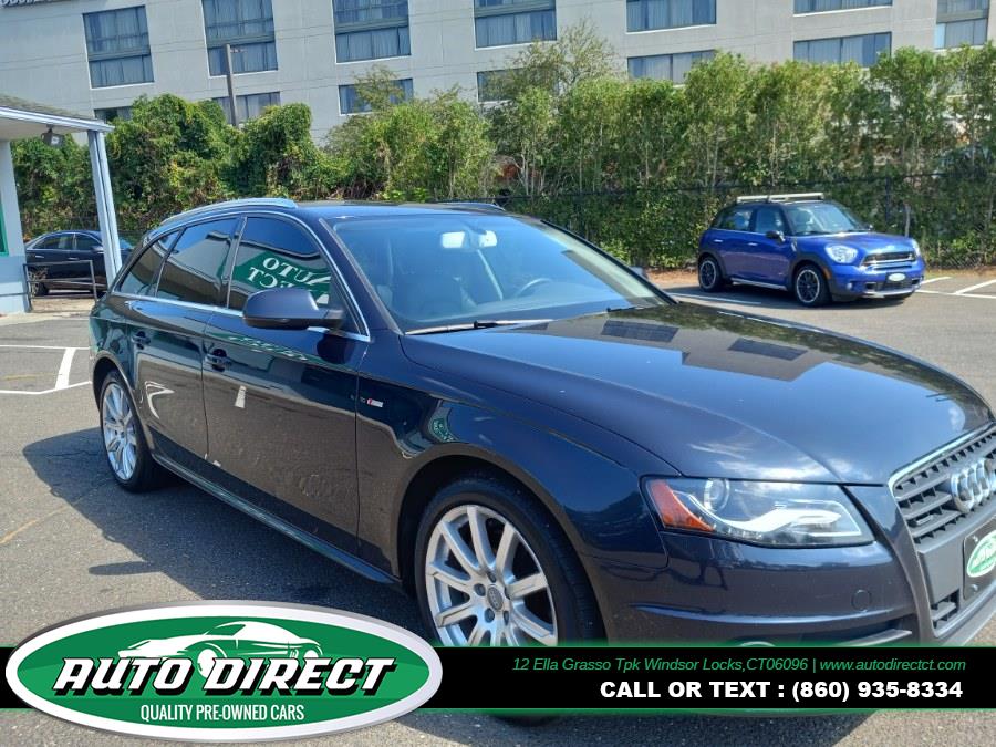 2012 Audi A4 4dr Avant Wgn Auto quattro 2.0T Premium Plus, available for sale in Windsor Locks, Connecticut | Auto Direct LLC. Windsor Locks, Connecticut 2012 Audi A4 4dr Avant Wgn Auto quattro 2.0T Premium Plus, available for sale in Windsor Locks, Connecticut | Auto Direct LLC. Windsor Locks, Connecticut