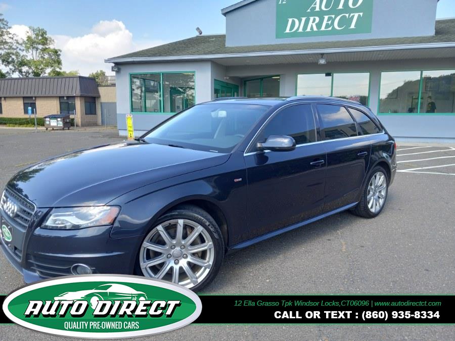 2012 Audi A4 4dr Avant Wgn Auto quattro 2.0T Premium  Plus, available for sale in Windsor Locks, Connecticut | Auto Direct LLC. Windsor Locks, Connecticut