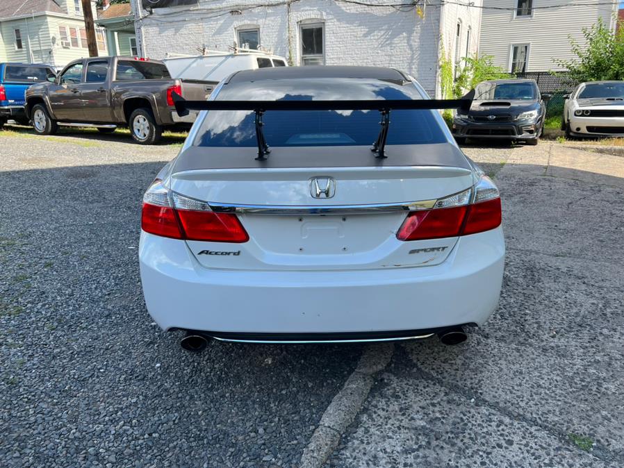Used Honda Accord Sedan 4dr I4 CVT Sport 2015 | Mikes Auto Sales LLC. Garfield, New Jersey Used Honda Accord Sedan 4dr I4 CVT Sport 2015 | Mikes Auto Sales LLC. Garfield, New Jersey
