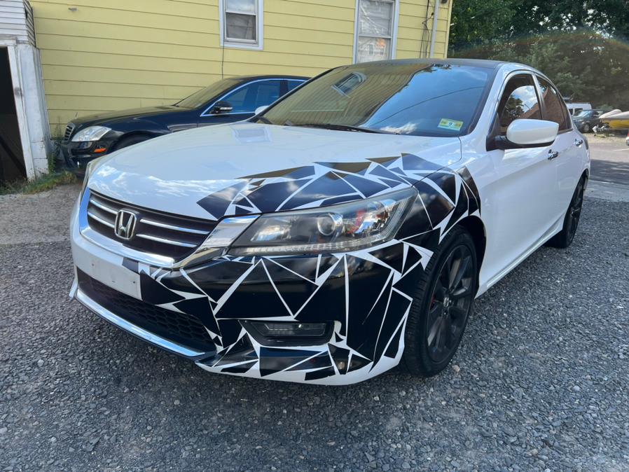 Used Honda Accord Sedan 4dr I4 CVT Sport 2015 | Mikes Auto Sales LLC. Garfield, New Jersey Used Honda Accord Sedan 4dr I4 CVT Sport 2015 | Mikes Auto Sales LLC. Garfield, New Jersey