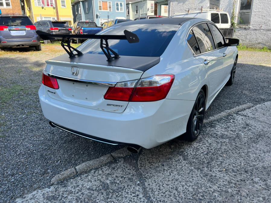 Used Honda Accord Sedan 4dr I4 CVT Sport 2015 | Mikes Auto Sales LLC. Garfield, New Jersey Used Honda Accord Sedan 4dr I4 CVT Sport 2015 | Mikes Auto Sales LLC. Garfield, New Jersey