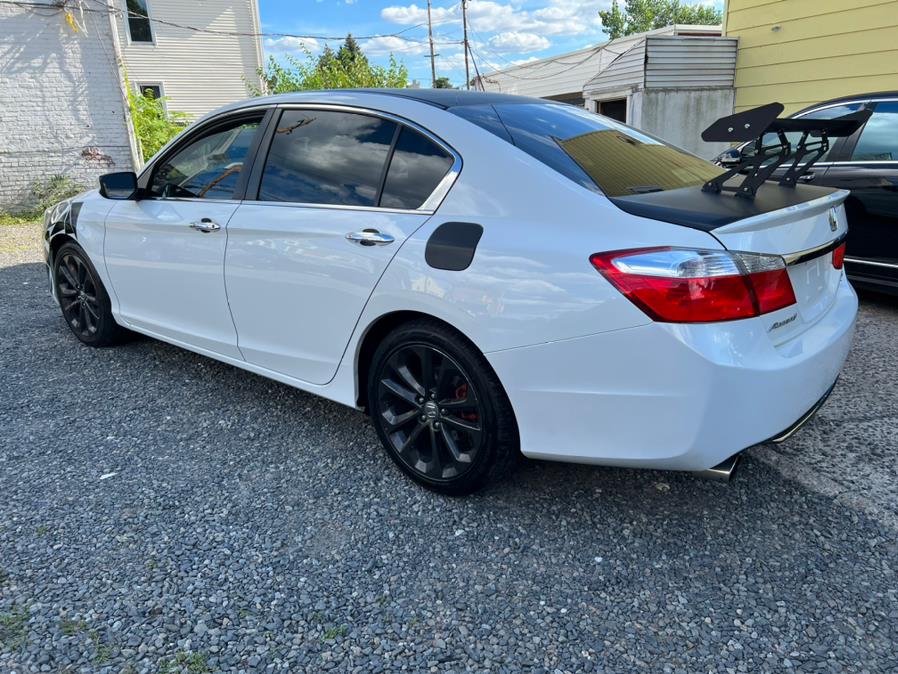 Used Honda Accord Sedan 4dr I4 CVT Sport 2015 | Mikes Auto Sales LLC. Garfield, New Jersey Used Honda Accord Sedan 4dr I4 CVT Sport 2015 | Mikes Auto Sales LLC. Garfield, New Jersey
