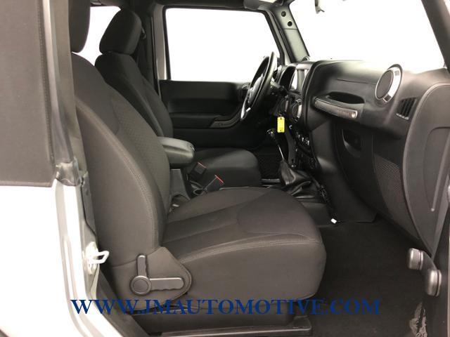 2014 Jeep Wrangler 4WD 2dr Sport, available for sale in Naugatuck, Connecticut | J&M Automotive Sls&Svc LLC. Naugatuck, Connecticut 2014 Jeep Wrangler 4WD 2dr Sport, available for sale in Naugatuck, Connecticut | J&M Automotive Sls&Svc LLC. Naugatuck, Connecticut