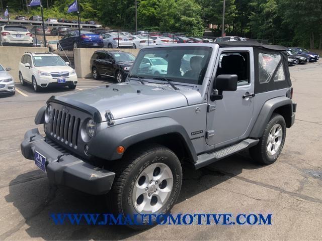 2014 Jeep Wrangler 4WD 2dr Sport, available for sale in Naugatuck, CT