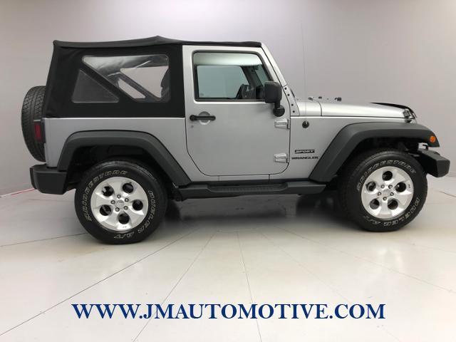 2014 Jeep Wrangler 4WD 2dr Sport, available for sale in Naugatuck, Connecticut | J&M Automotive Sls&Svc LLC. Naugatuck, Connecticut 2014 Jeep Wrangler 4WD 2dr Sport, available for sale in Naugatuck, Connecticut | J&M Automotive Sls&Svc LLC. Naugatuck, Connecticut