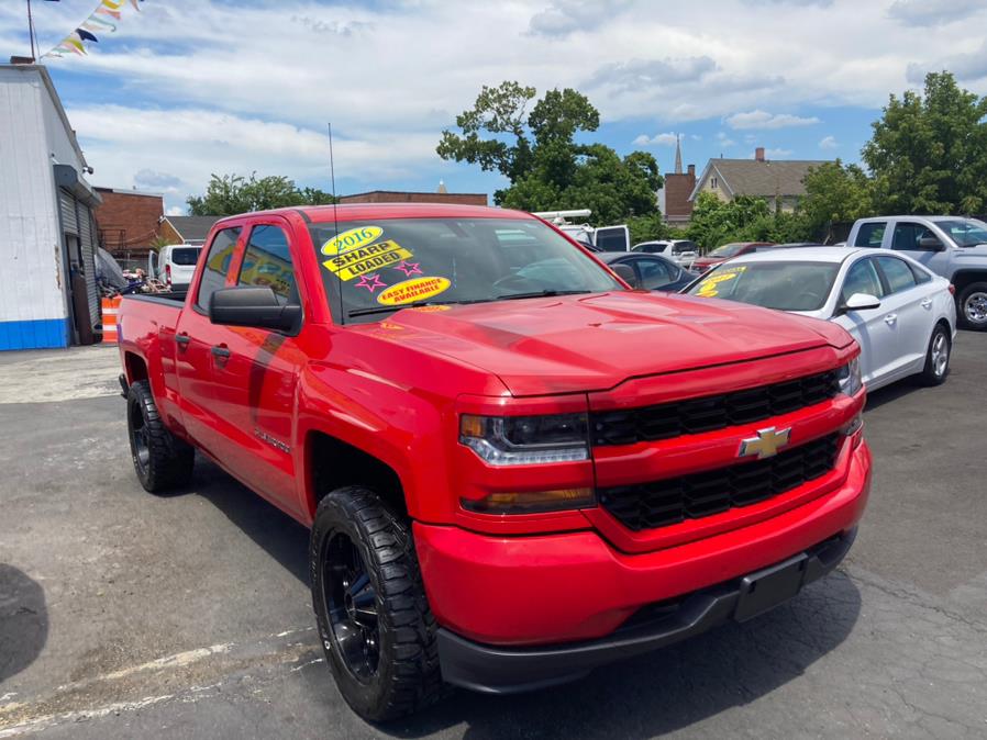 Used Chevrolet Silverado 1500 4WD Double Cab 143.5" Custom 2016 | Affordable Motors Inc. Bridgeport, Connecticut Used Chevrolet Silverado 1500 4WD Double Cab 143.5" Custom 2016 | Affordable Motors Inc. Bridgeport, Connecticut