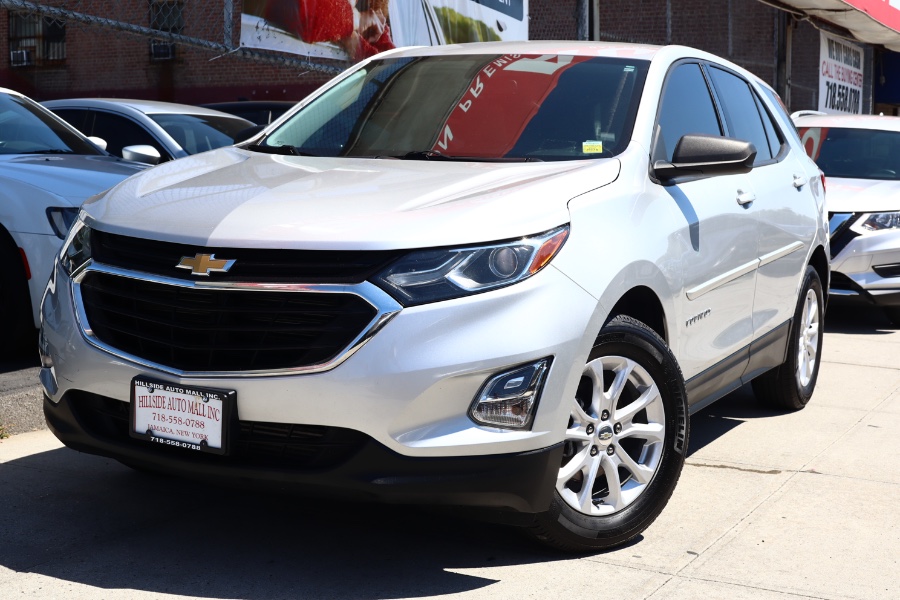 Used Chevrolet Equinox FWD 4dr LS w/1LS 2019 | Hillside Auto Mall Inc.. Jamaica, New York Used Chevrolet Equinox FWD 4dr LS w/1LS 2019 | Hillside Auto Mall Inc.. Jamaica, New York