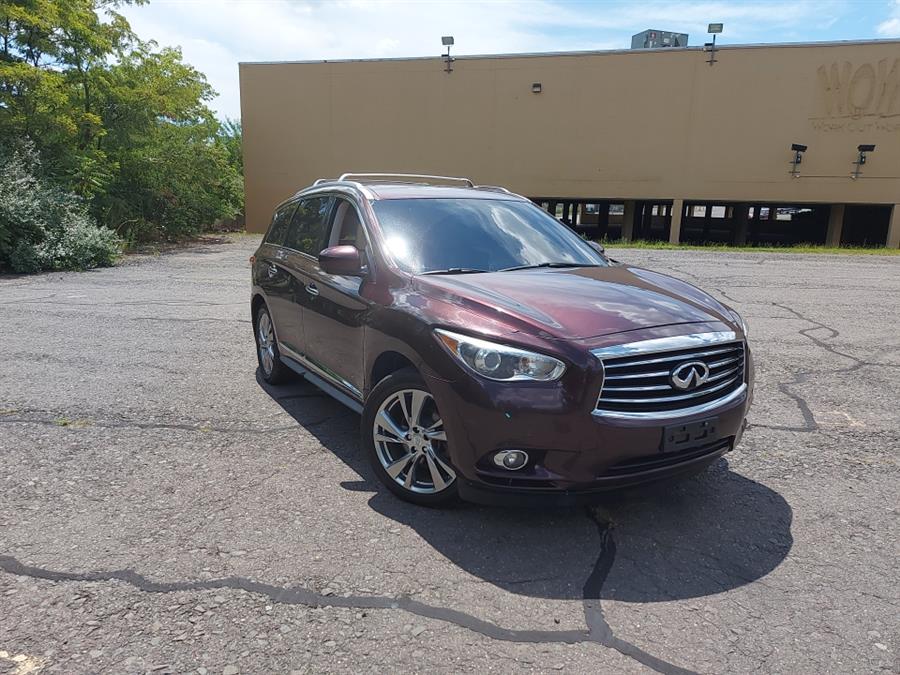 Used INFINITI JX35 AWD 4dr 2013 | Chadrad Motors llc. West Hartford, Connecticut Used INFINITI JX35 AWD 4dr 2013 | Chadrad Motors llc. West Hartford, Connecticut
